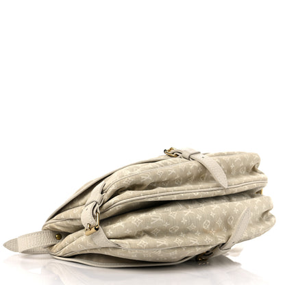 Louis Vuitton Monogram Mini Lin Saumur Dune 4 of 10