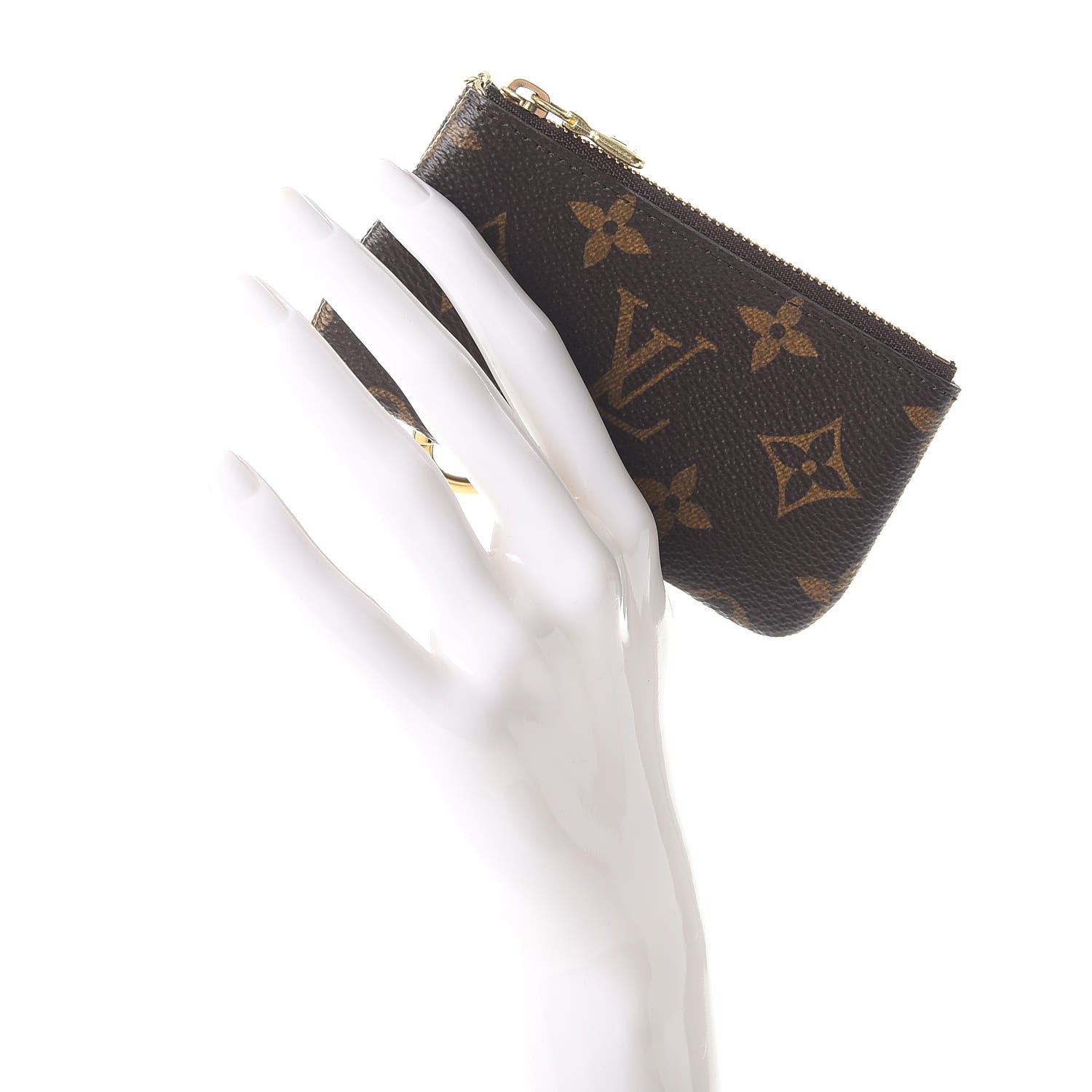 Louis Vuitton Monogram Key Pouch 2 of 8