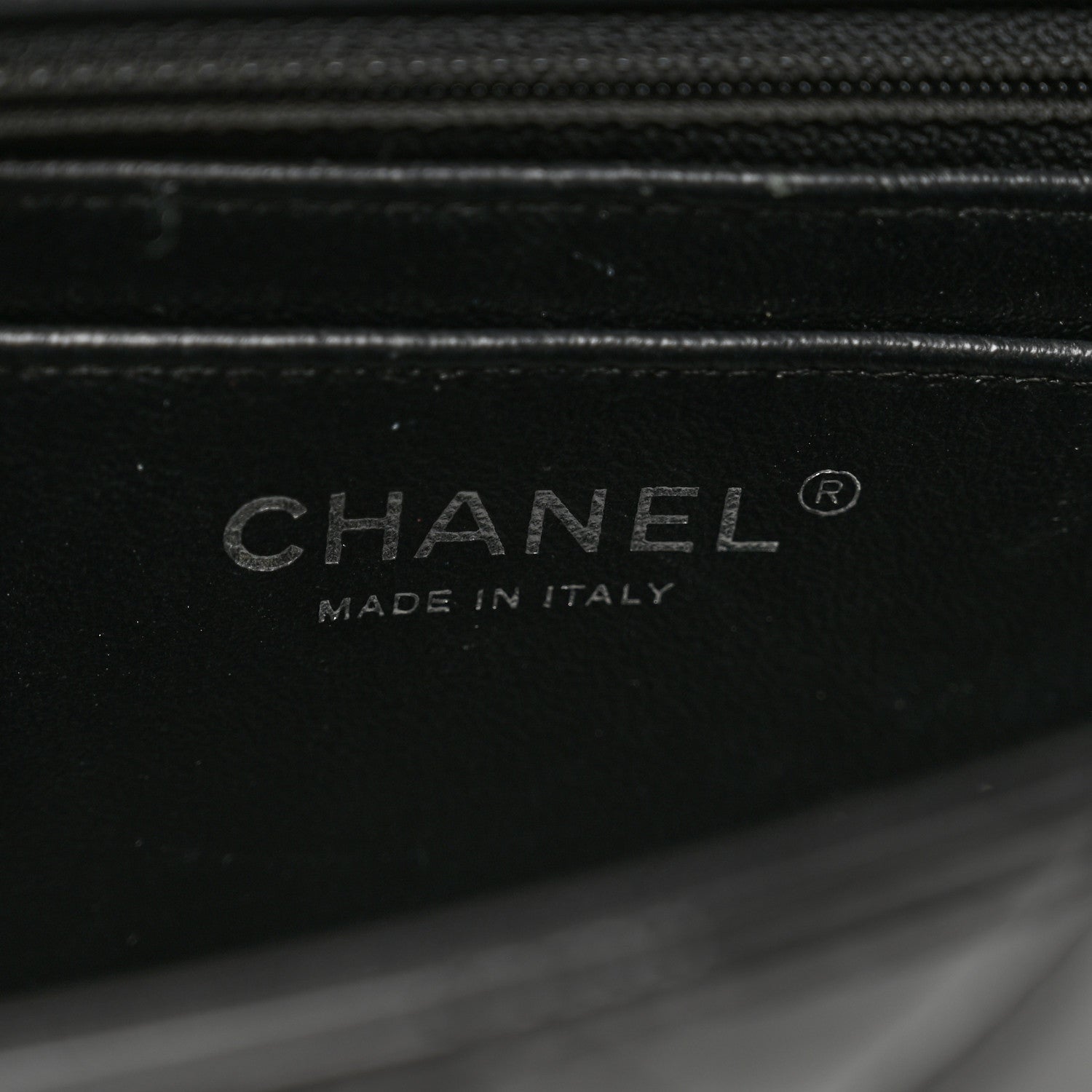 Chanel Patent Calfskin Quilted Mini Rectangular Flap Black 7 of 10