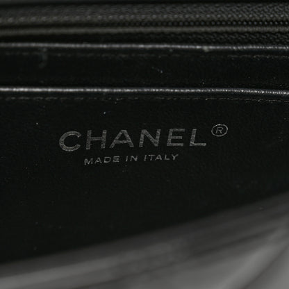 Chanel Patent Calfskin Quilted Mini Rectangular Flap Black 7 of 10