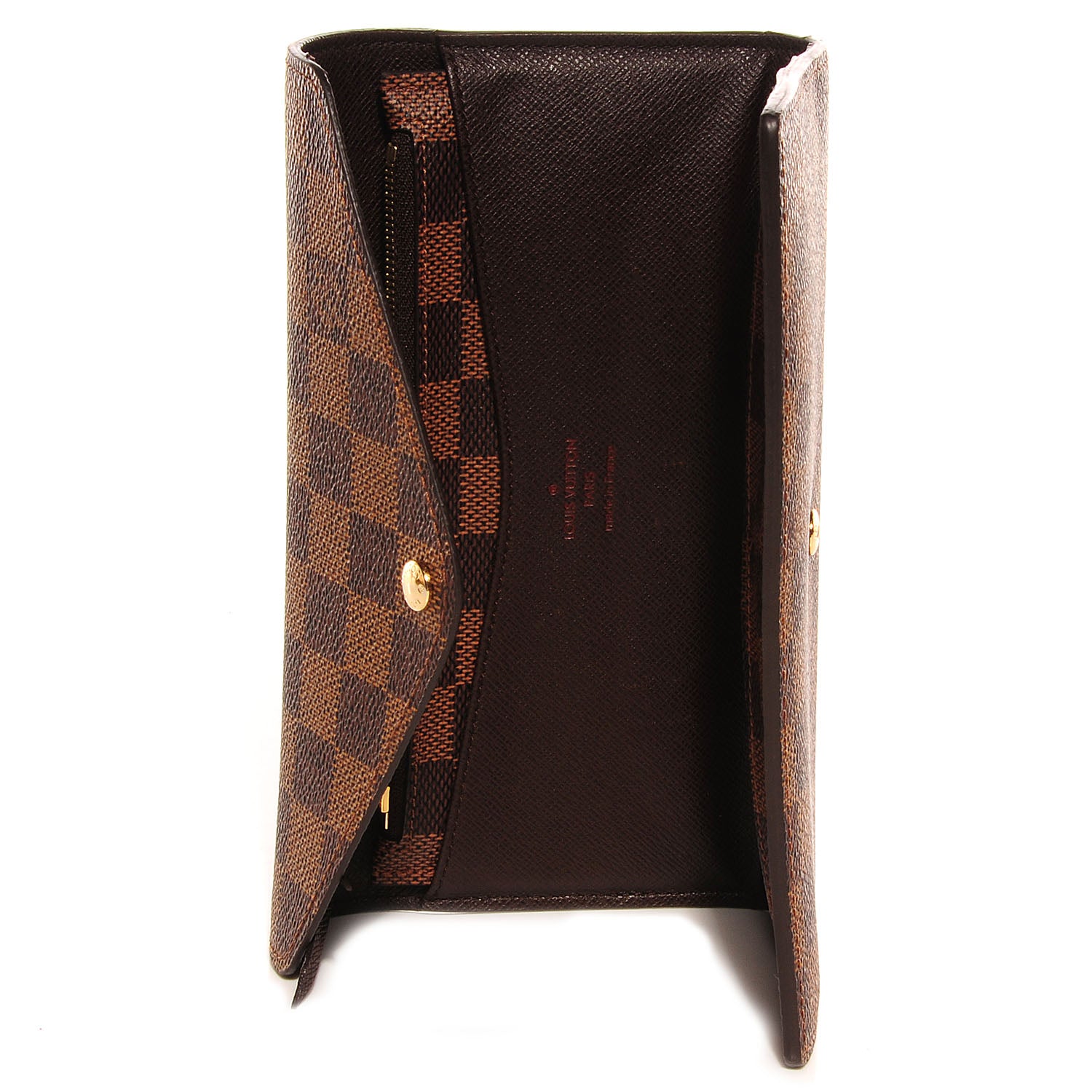 Louis Vuitton Damier Ebene Josephine Wallet 8 of 9