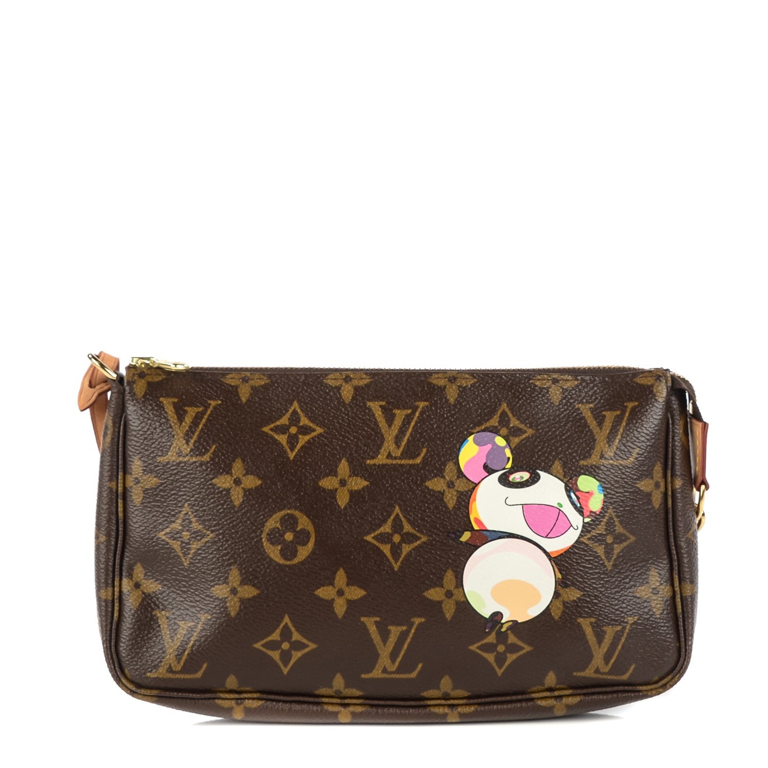 Louis Vuitton Monogram Panda Pochette Accessories 1 of 7