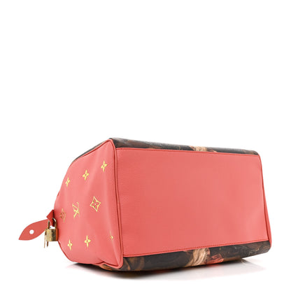 Louis Vuitton Masters Jeff Koons Boucher Speedy 30 4 of 9