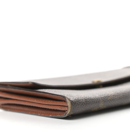 Louis Vuitton Monogram Sarah Wallet 7 of 8