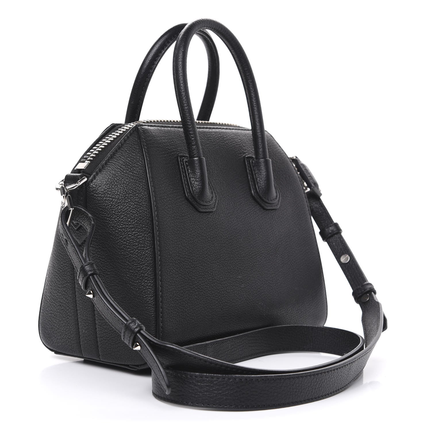 Givenchy Sugar Goatskin Mini Antigona Black 4 of 12