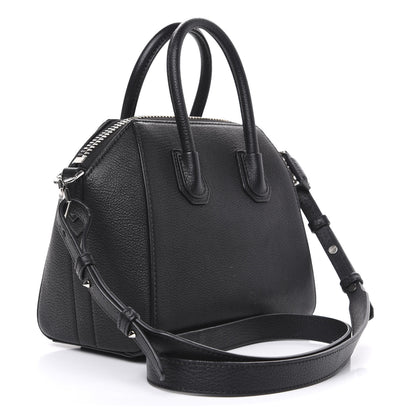 Givenchy Sugar Goatskin Mini Antigona Black 4 of 12