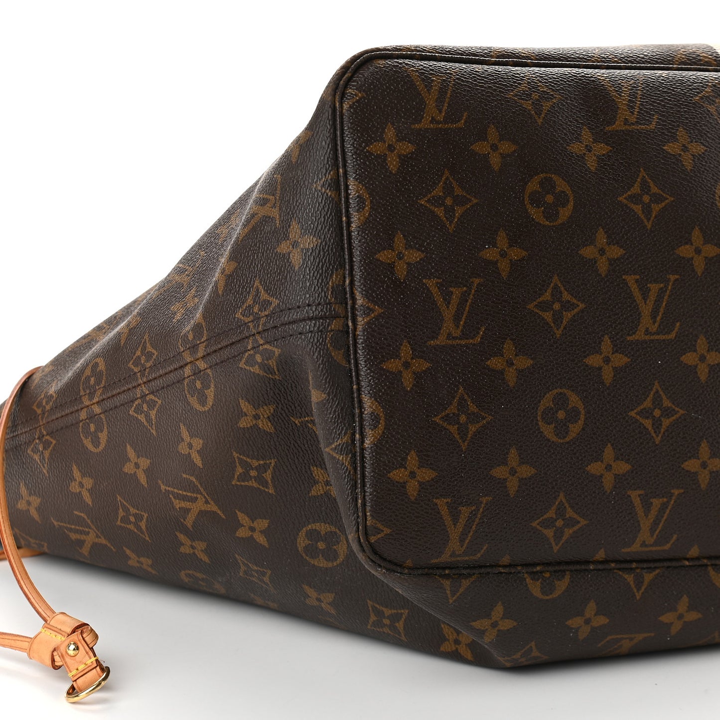 Monogram My LV Heritage Neverfull GM Rouge White