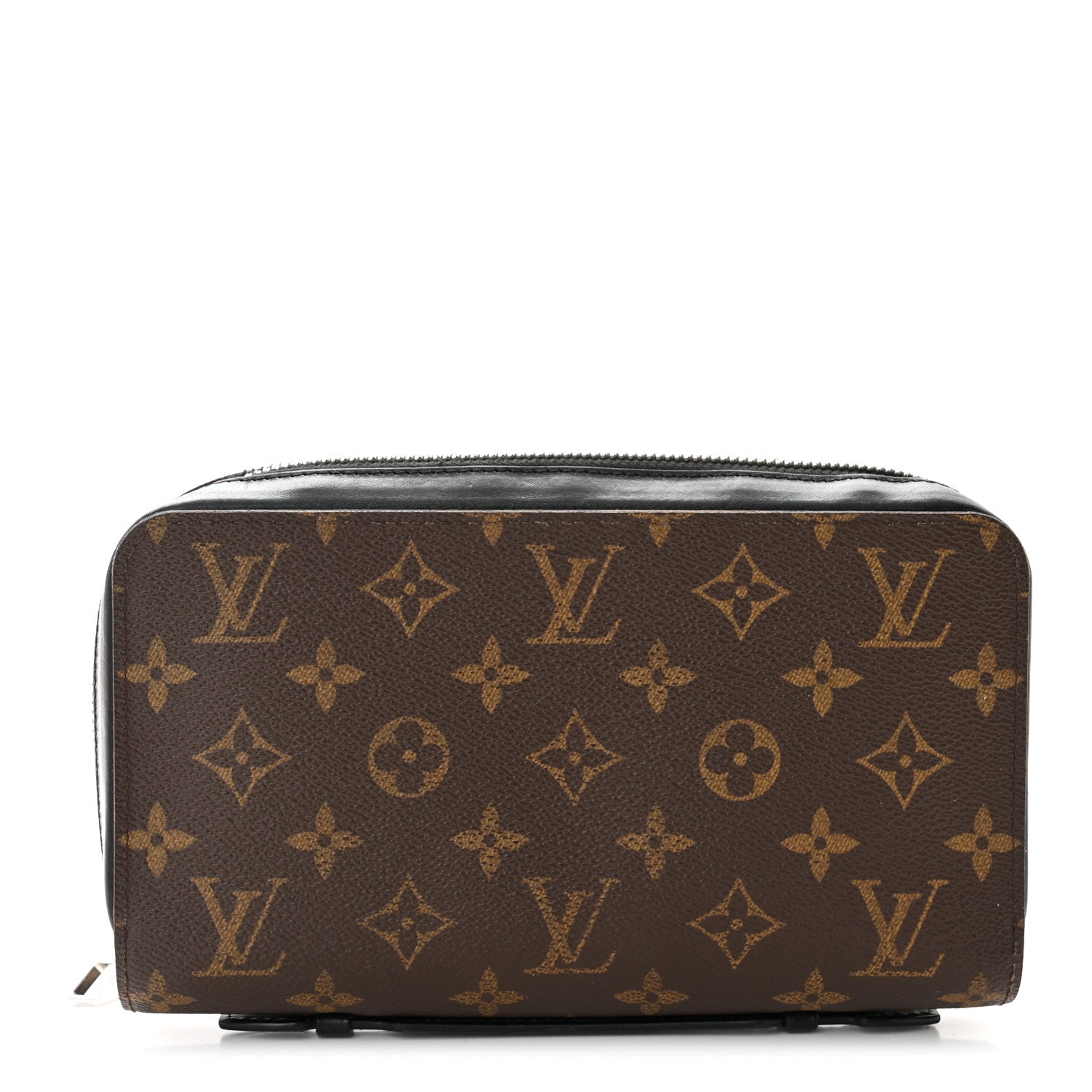 Louis Vuitton Monogram Macassar Zippy XL Wallet 1 of 10