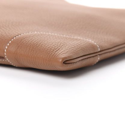 Hermes Taurillon Clemence Silkycity 33 Gold 9 of 12