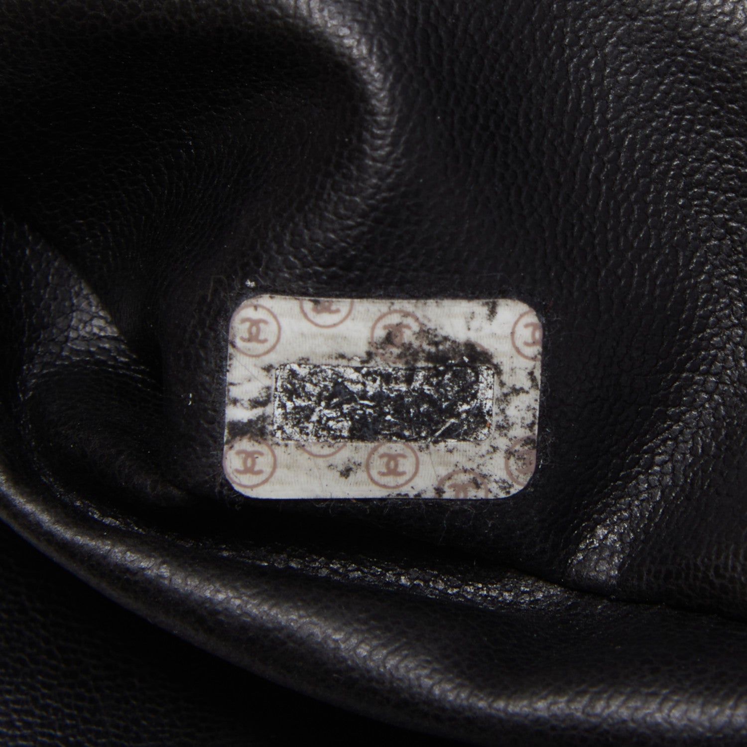 Chanel Caviar CC Tote Black 9 of 9