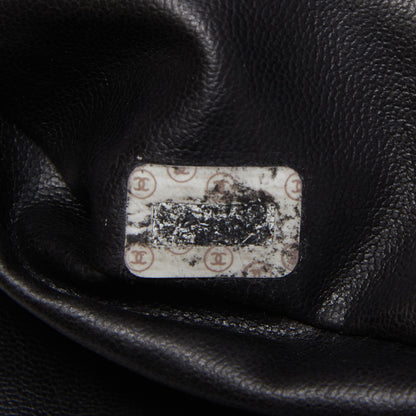 Chanel Caviar CC Tote Black 9 of 9