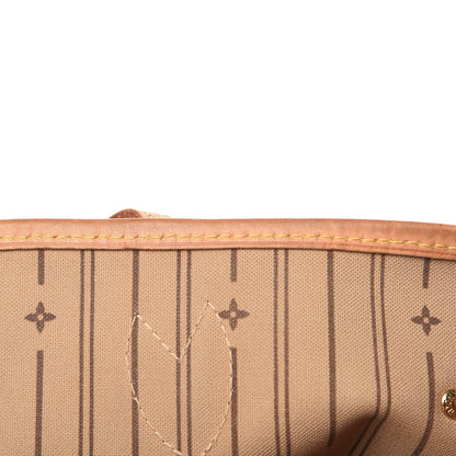 Louis Vuitton Monogram Neverfull MM 8 of 13