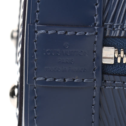 Louis Vuitton Epi Alma BB Indigo 5 of 7