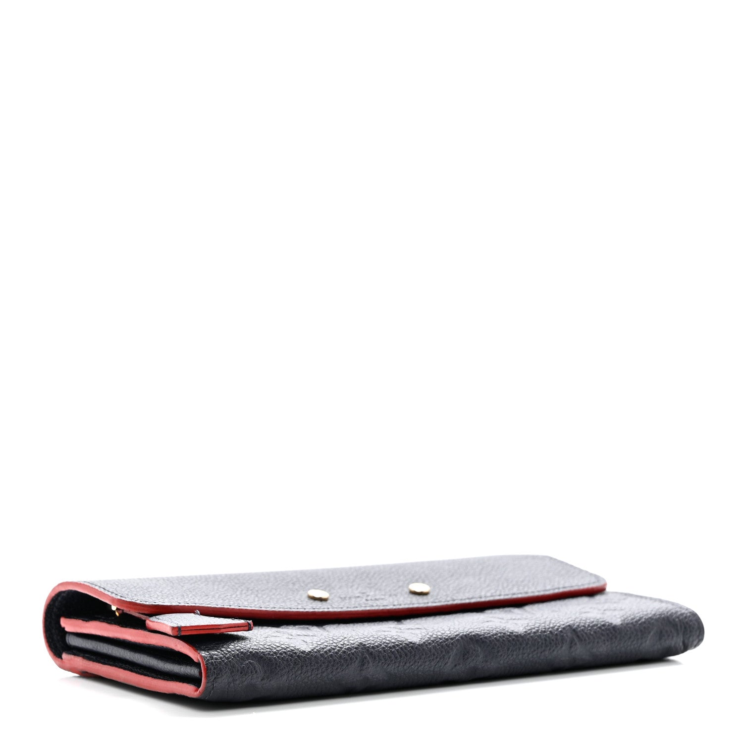 Louis Vuitton Empreinte Pont-Neuf Wallet Marine Rouge 4 of 6