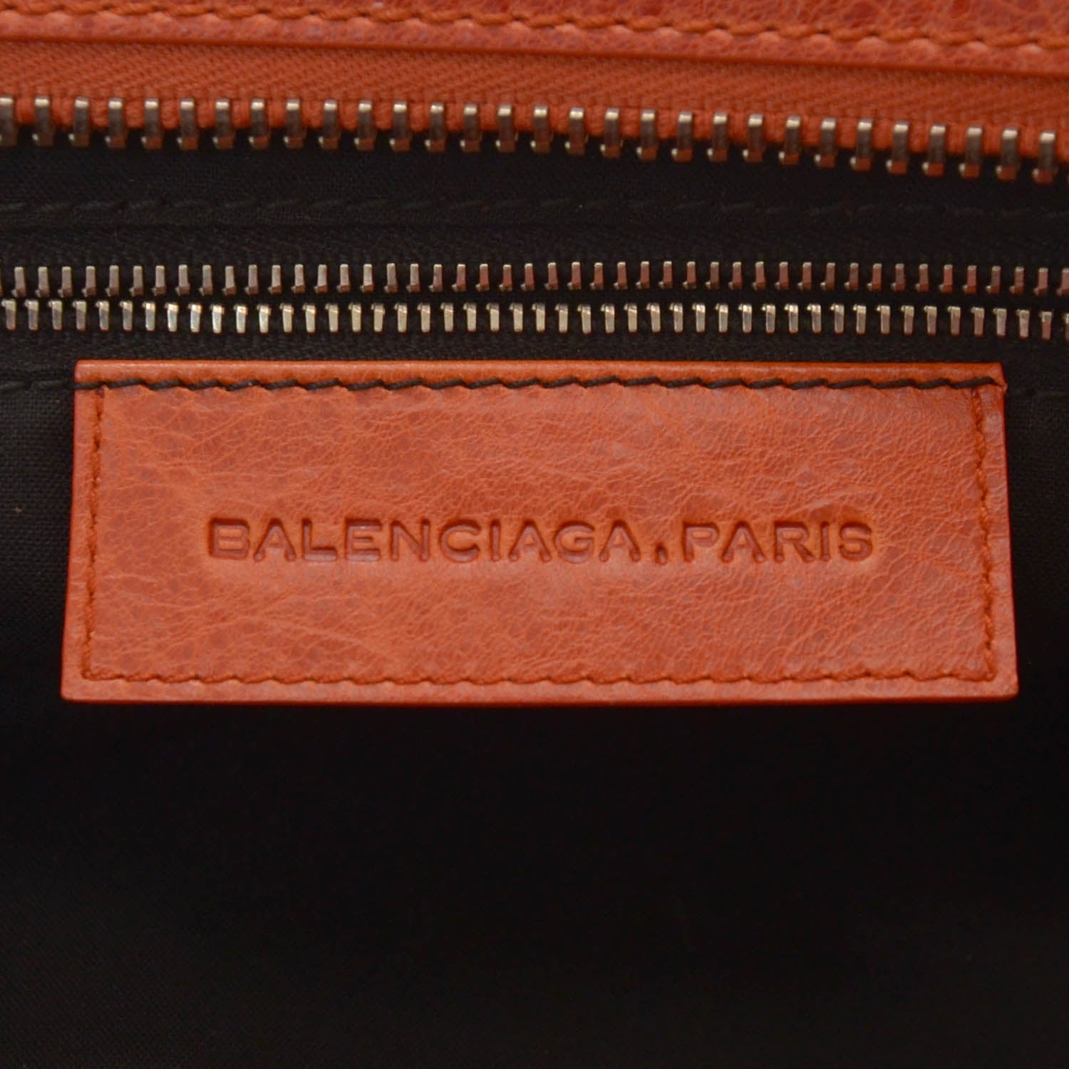 Balenciaga Agneau Giant 21 Silver Hardware Mid Day Mandarine 7 of 9