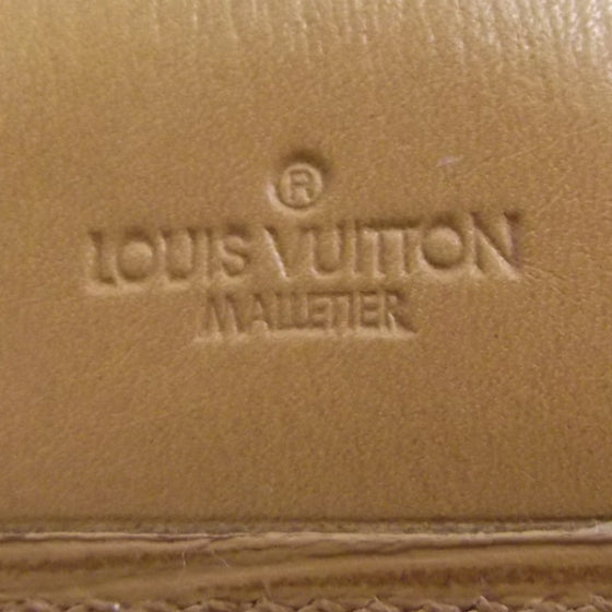 Louis Vuitton Epi Billfold Wallet Gold 5 of 6