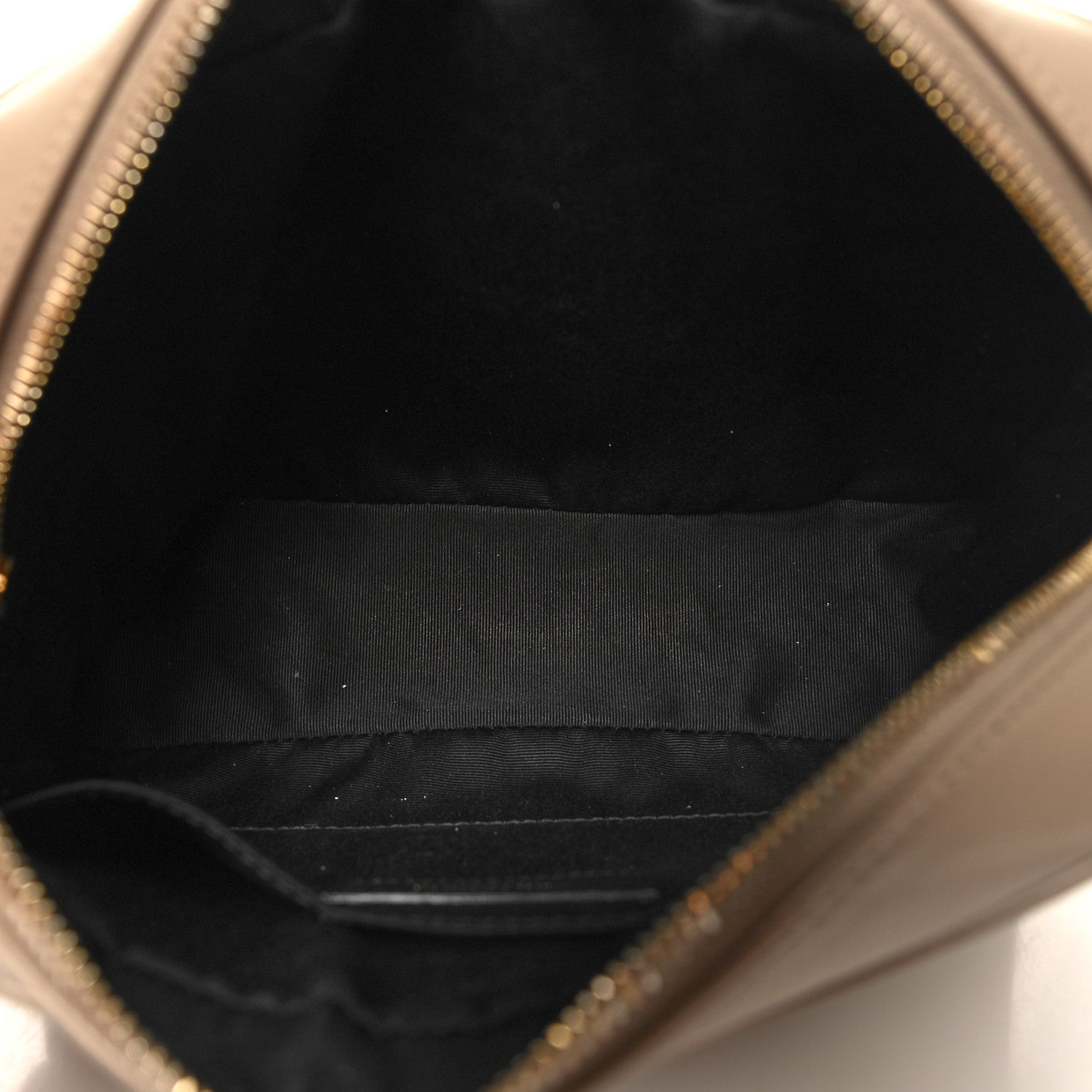 Saint Laurent Calfskin Matelasse Monogram Lou Camera Bag Dark Beige 5 of 10