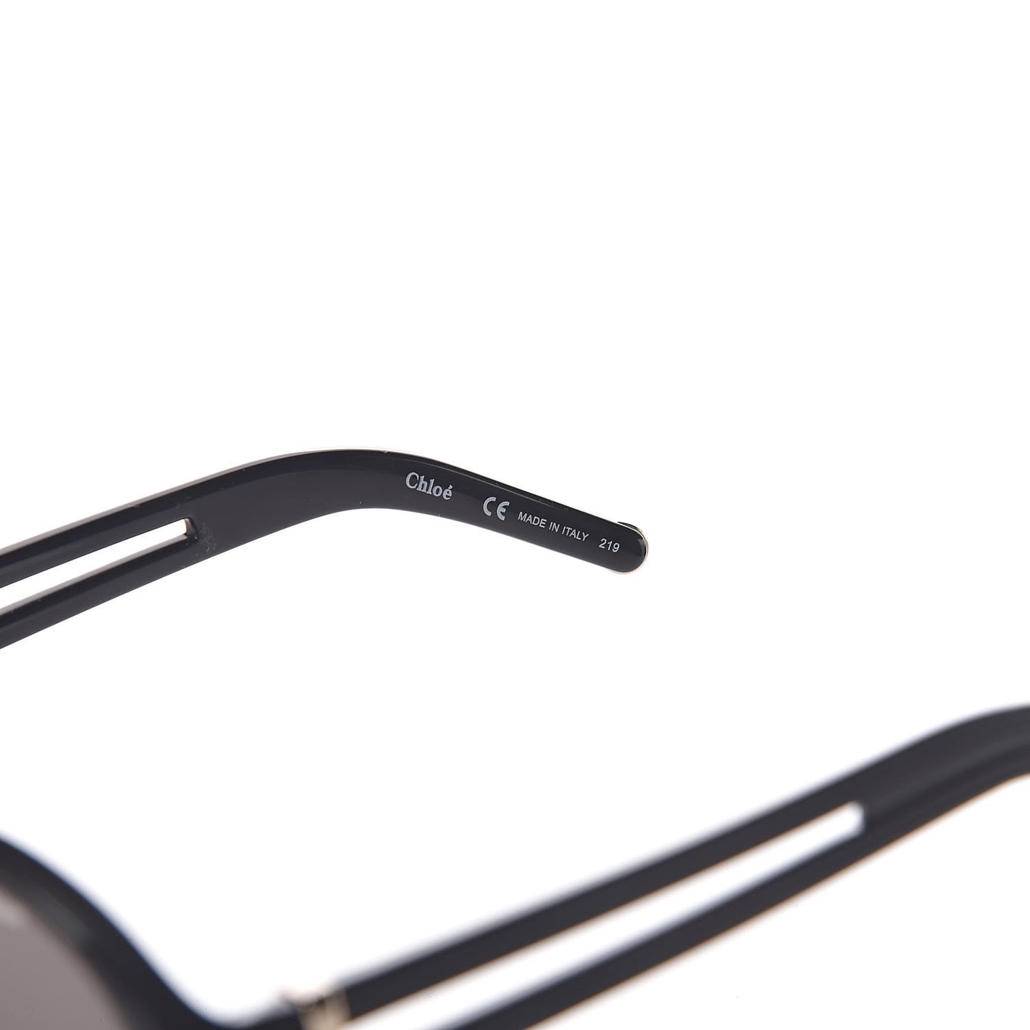 Oversized Round Sunglasses CE651S Brown