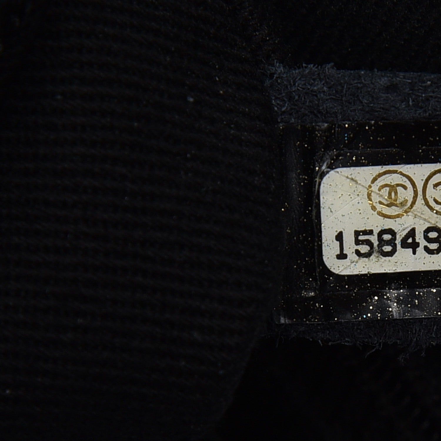 Chanel Caviar Half Moon Large Flap Black 7 of 7