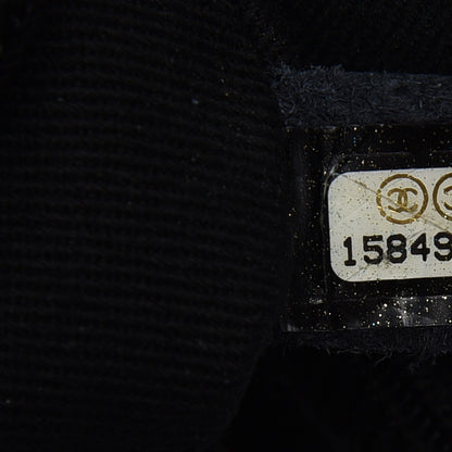 Chanel Caviar Half Moon Large Flap Black 7 of 7