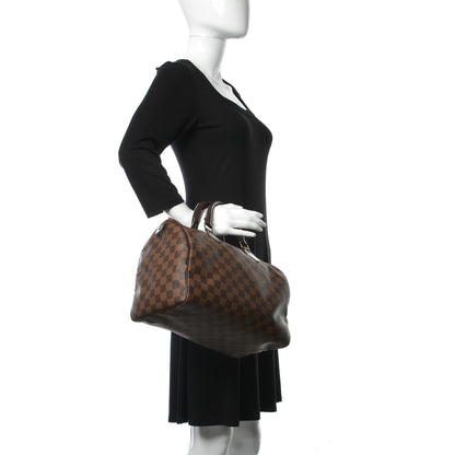 Louis Vuitton Damier Ebene Speedy 30 3 of 19