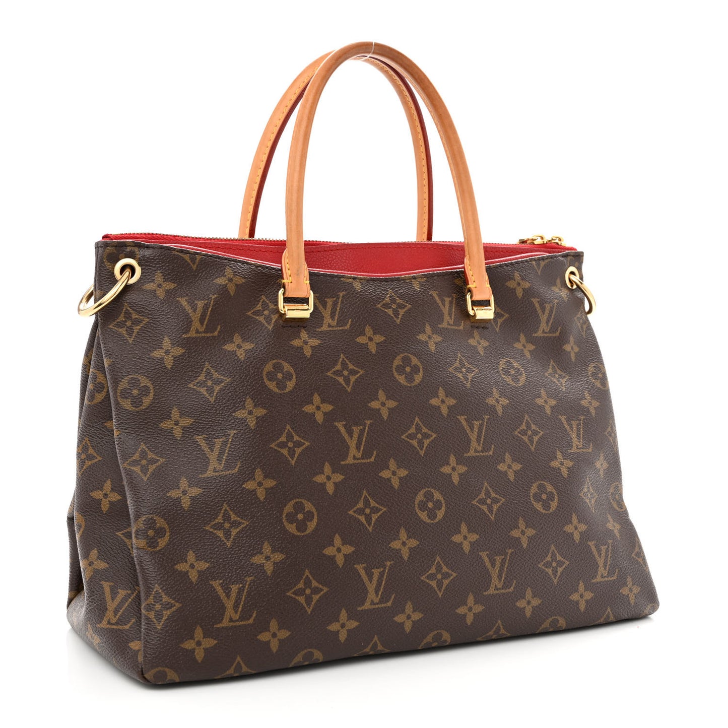 Monogram Pallas Cherry