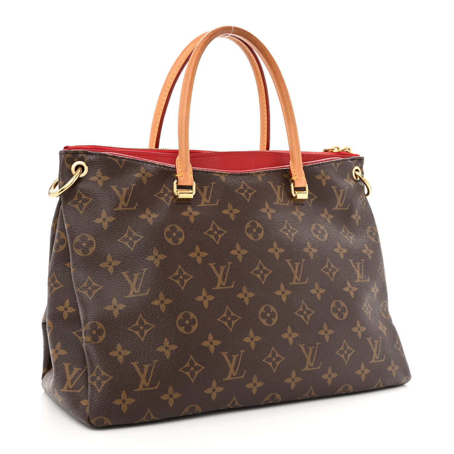 Louis Vuitton Monogram Pallas Cherry 2 of 9