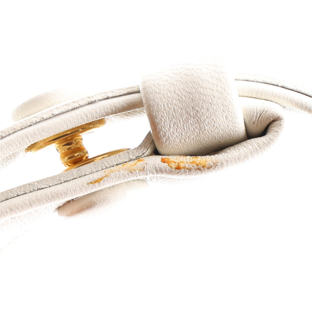 Prada Nappa Triangle Quilted Patchwork System Bag Bianco 11 of 11