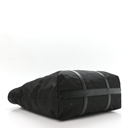 Prada Tessuto Nylon Saffiano Tote Black 4 of 9