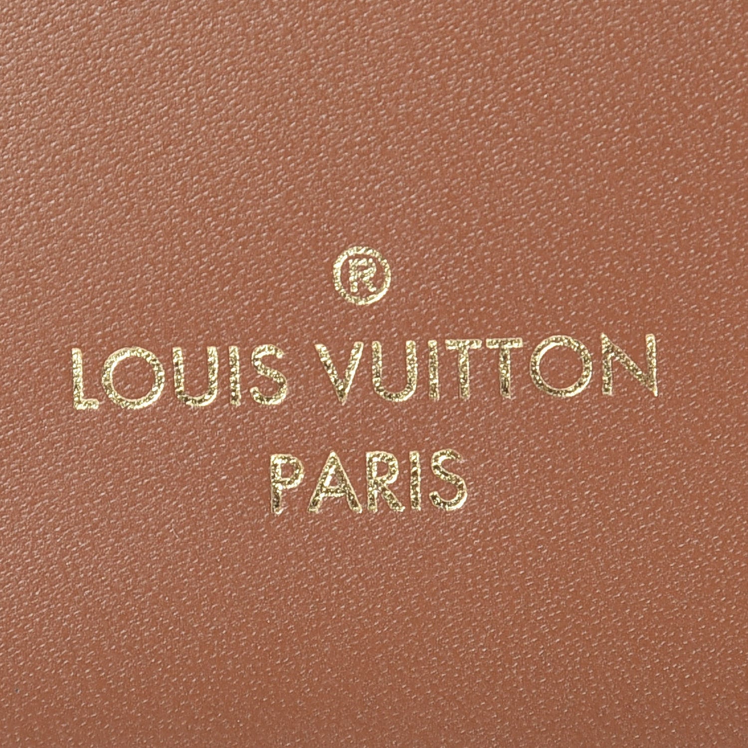 Louis Vuitton Calfskin Catogram Micro Boite Chapeau Marron 6 of 8