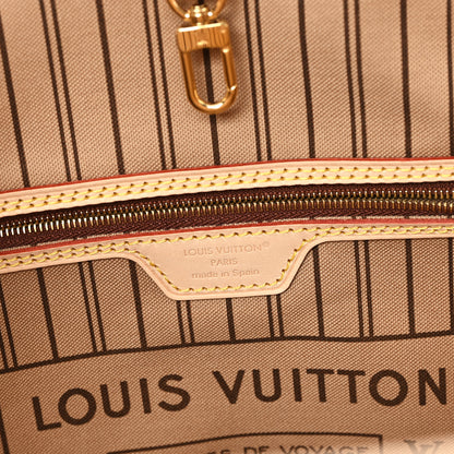 Louis Vuitton Neo Neverfull MM Mon Monogram Quartz Taupe 7 of 10