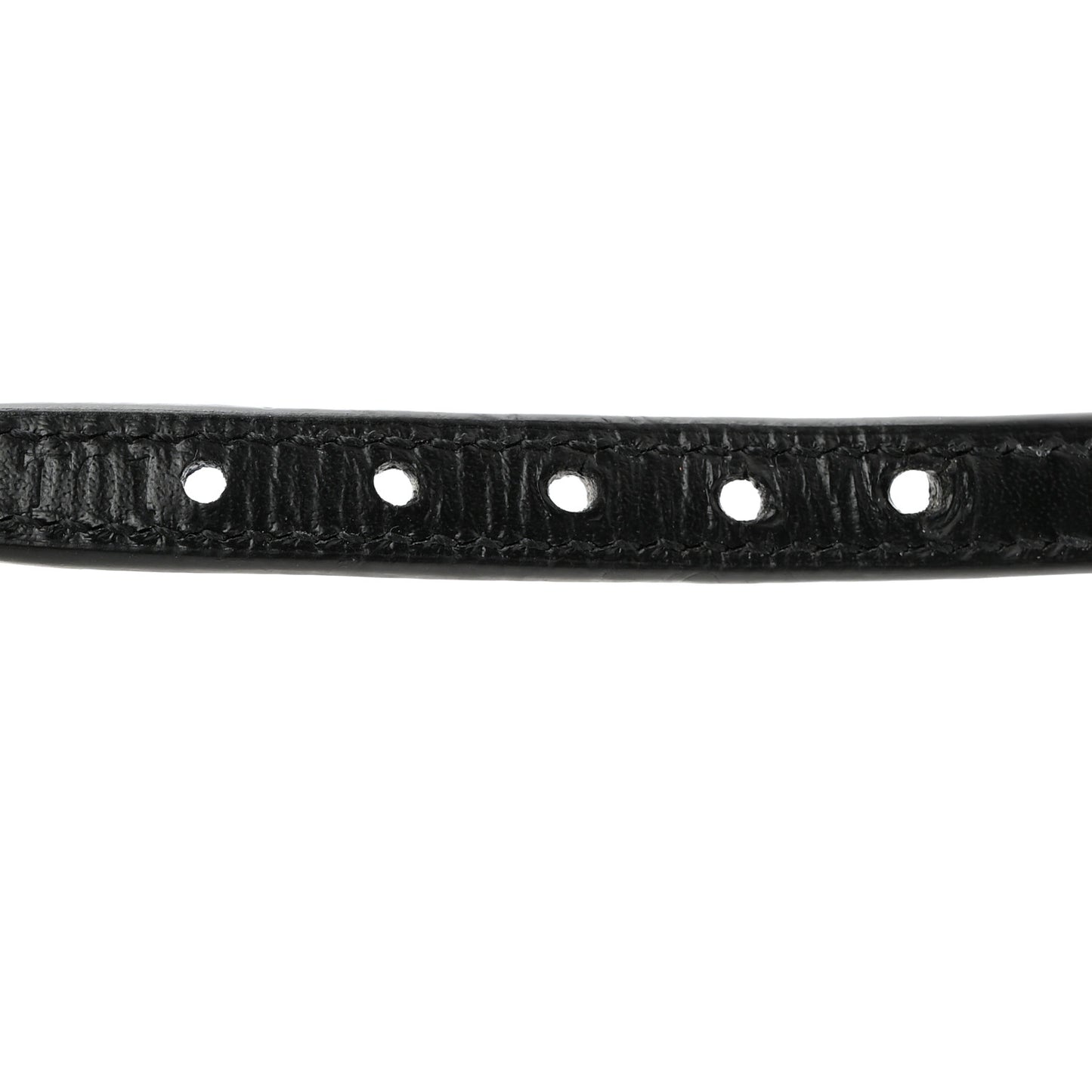 Goyardine Oscar Dog Collar Black