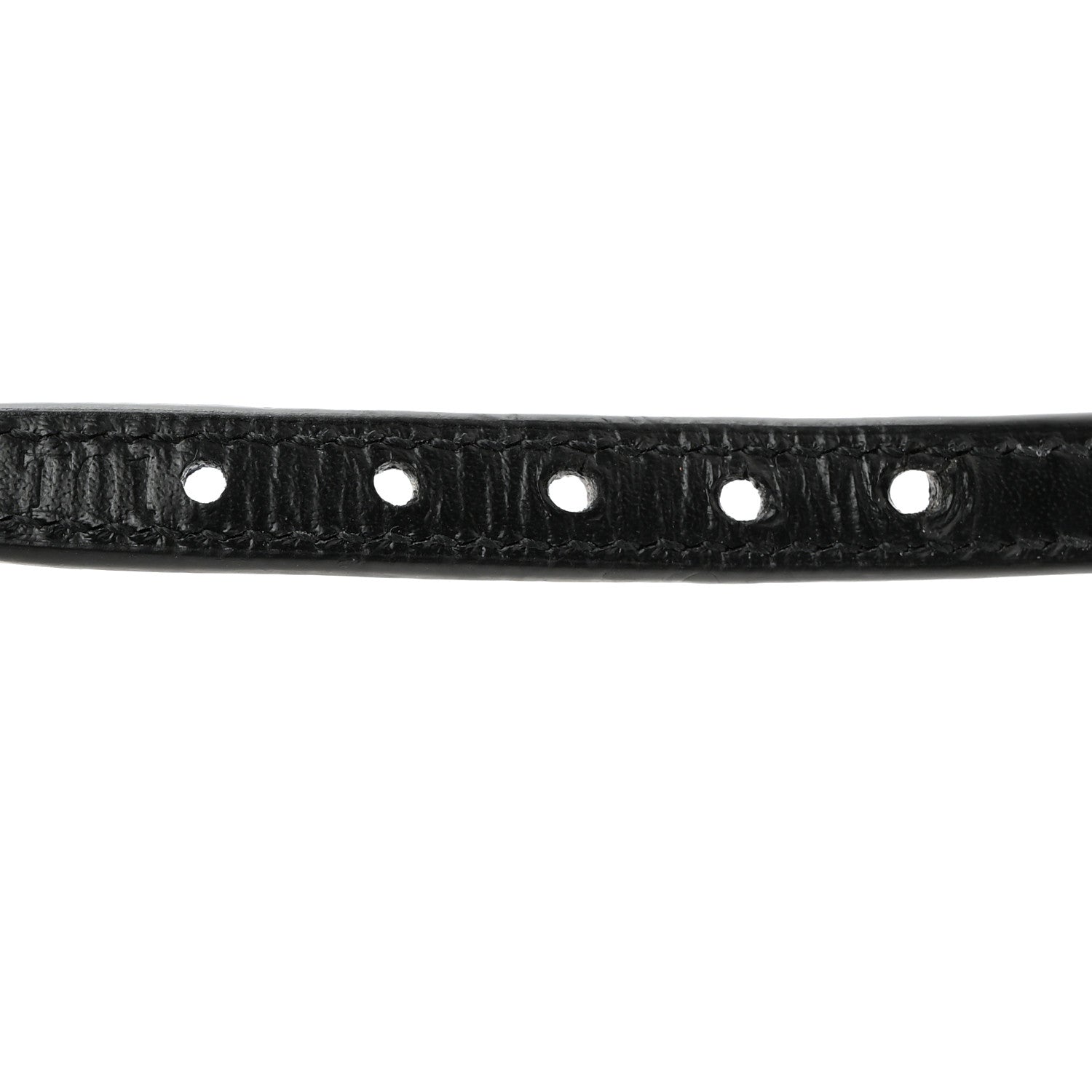 Goyard Goyardine Oscar Dog Collar Black 7 of 9