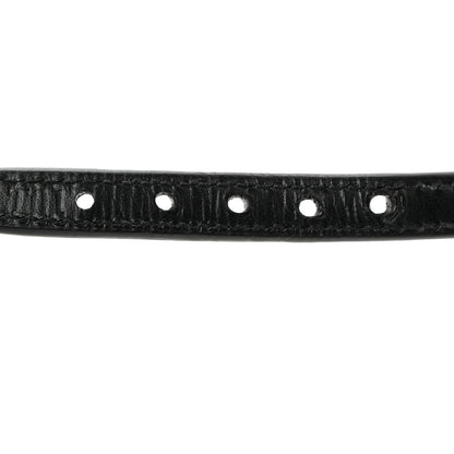 Goyard Goyardine Oscar Dog Collar Black 7 of 9