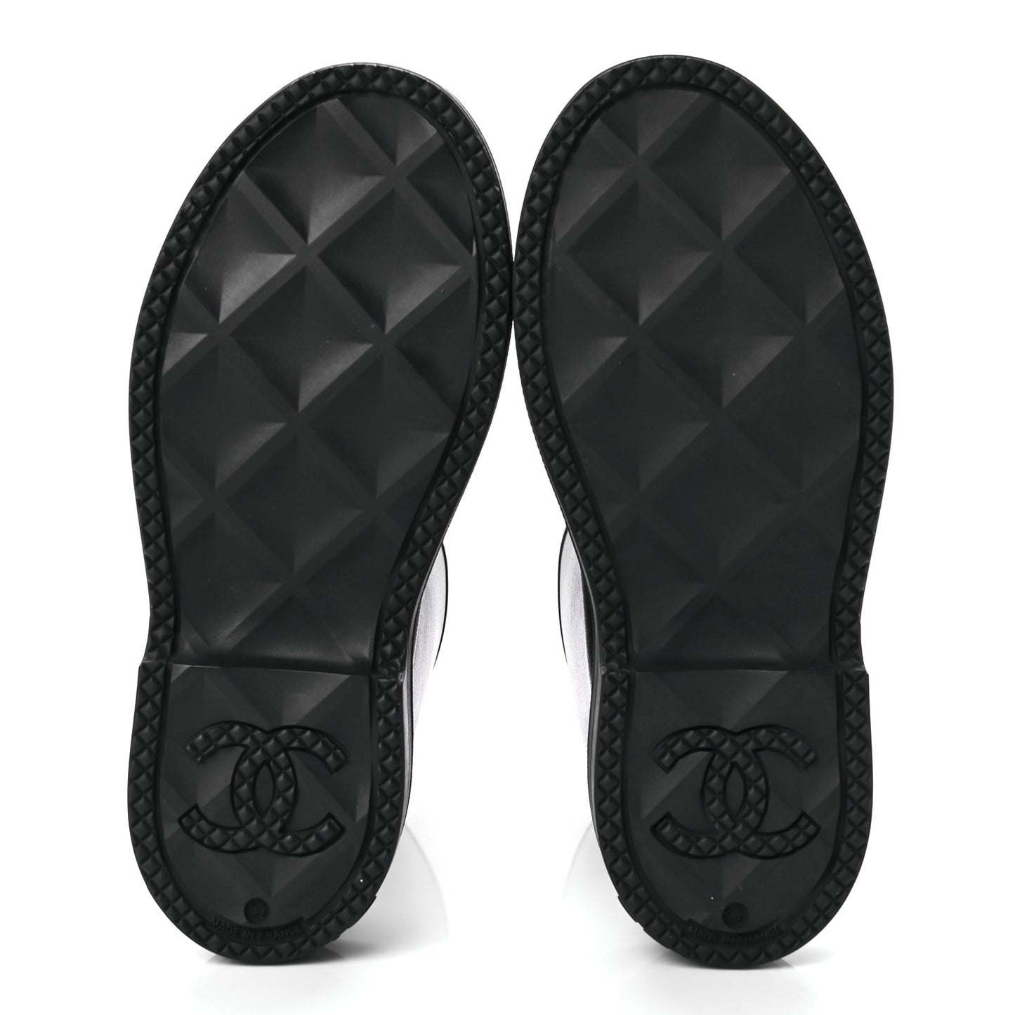 Caoutchouk CC High Boots 39 Black