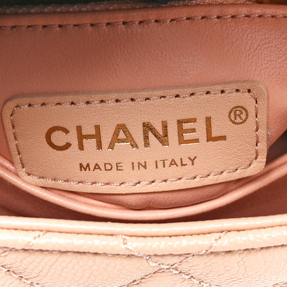 Chanel Caviar Quilted Extra Mini Coco Handle Flap Light Pink 7 of 11