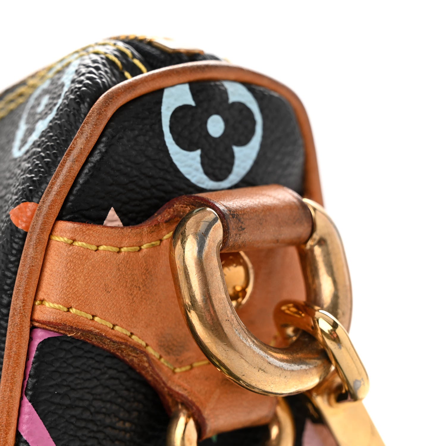 Louis Vuitton Monogram Multicolor Rita Black 14 of 20