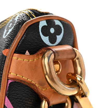 Louis Vuitton Monogram Multicolor Rita Black 14 of 20
