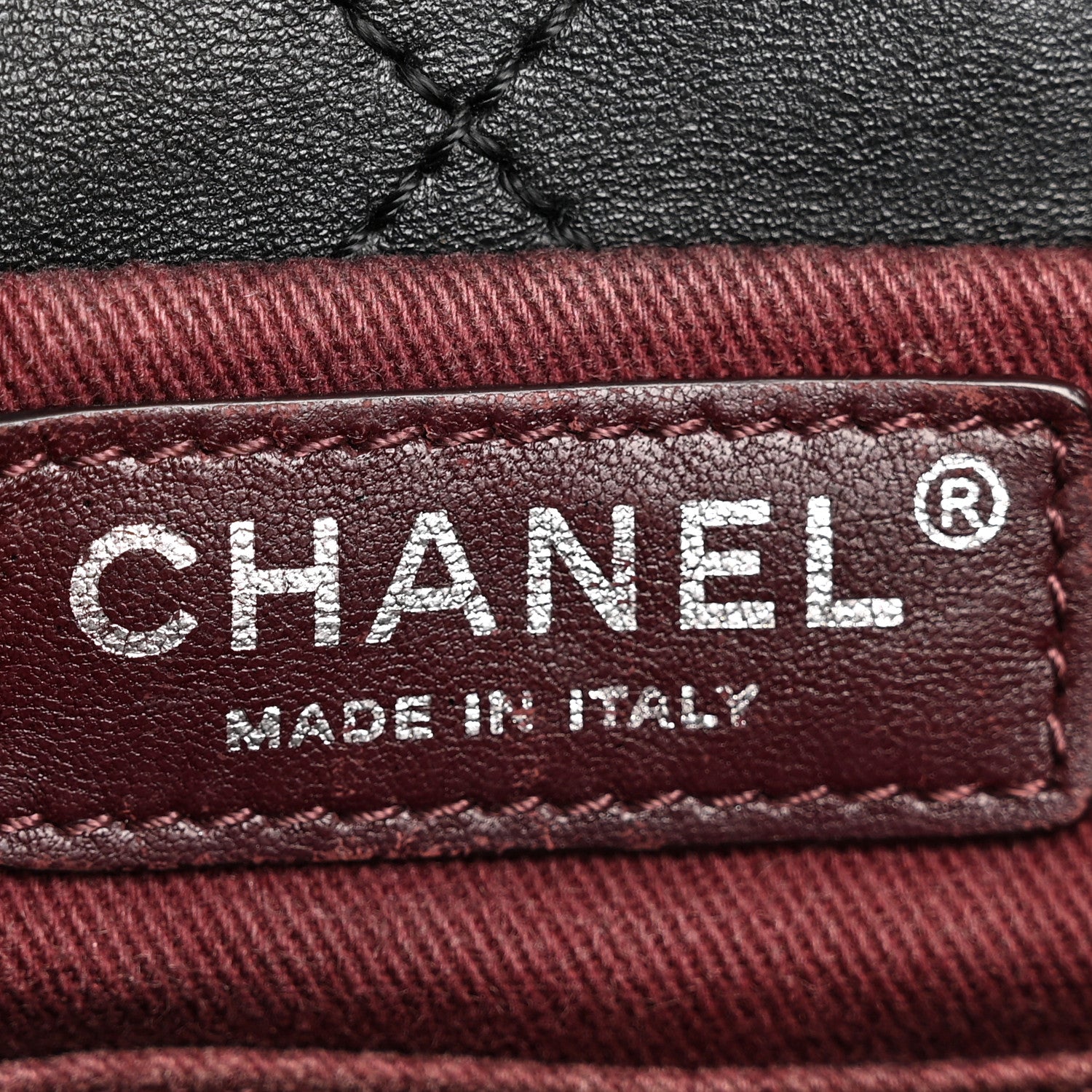 Chanel Lambskin Quilted Daily Supple Backpack Black 6 of 15