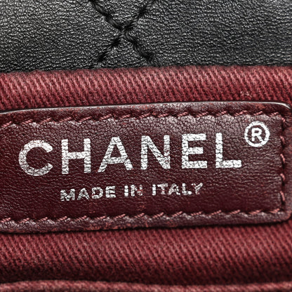 Chanel Lambskin Quilted Daily Supple Backpack Black 6 of 15