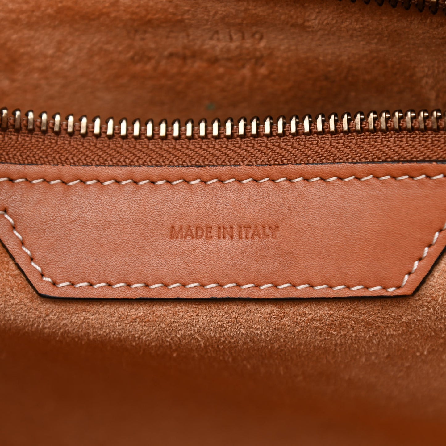 Natural Calfskin Luggage Tan