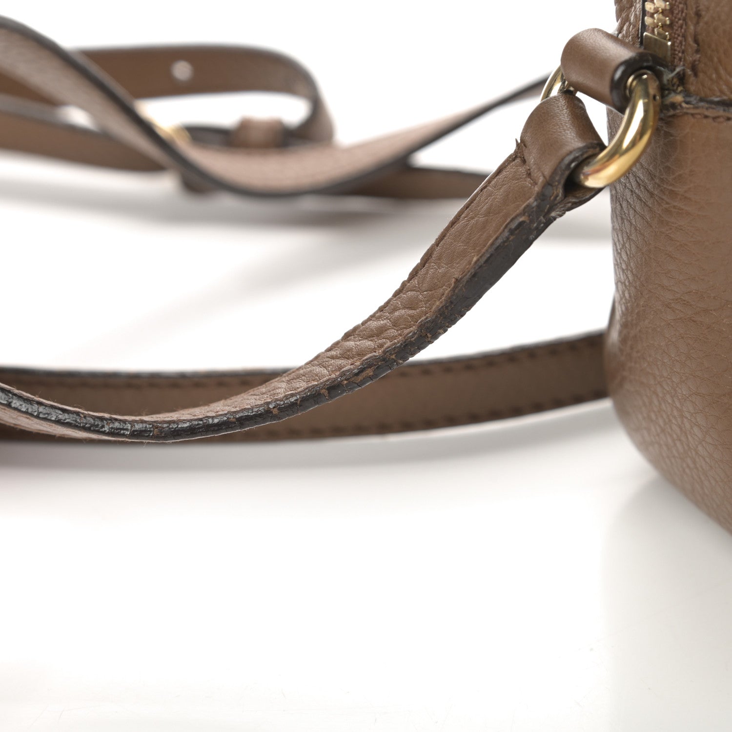 Gucci Cellarius Calfskin Small Soho Disco Bag Acero 14 of 17