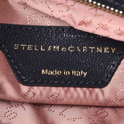 Stella McCartney Shaggy Deer Medium Falabella Crossbody Bag Black 6 of 6