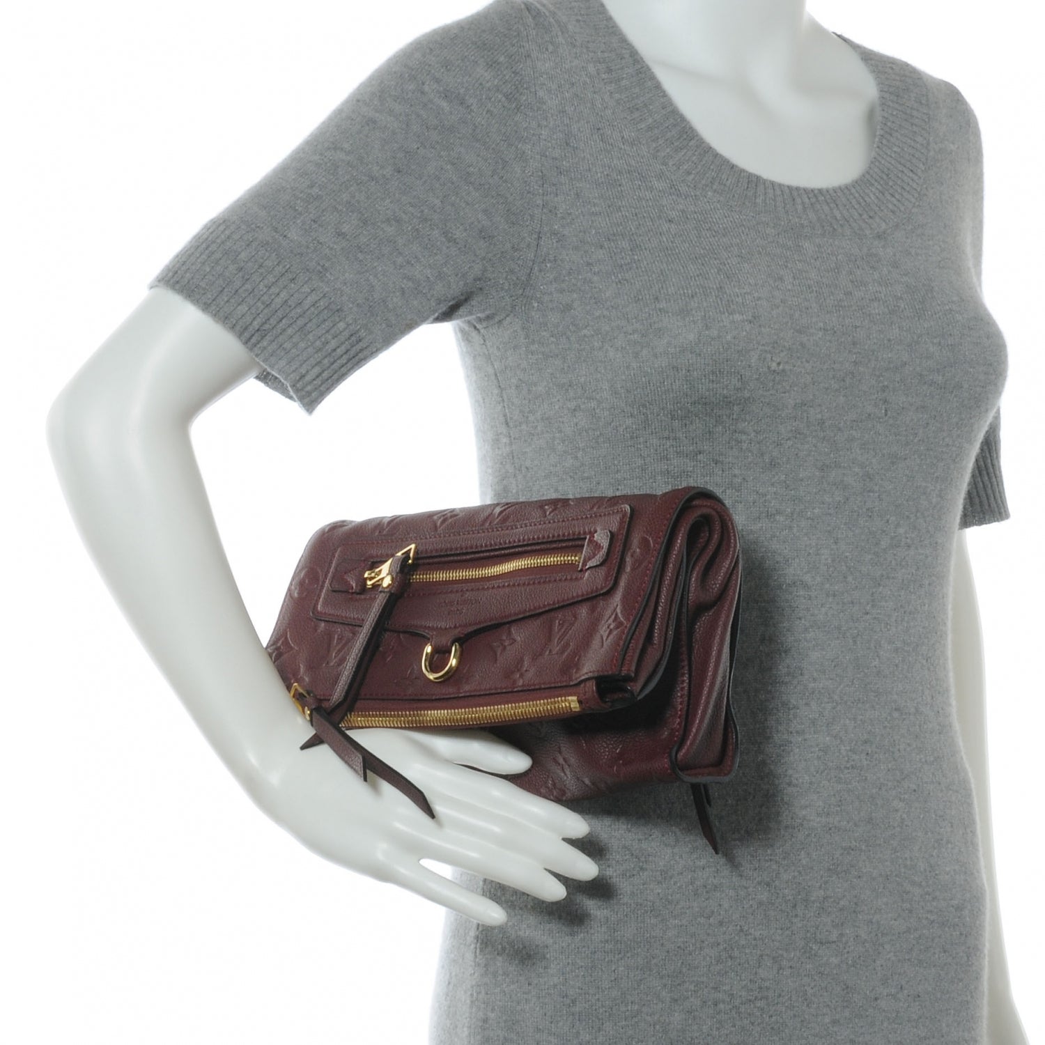 Louis Vuitton Empreinte Petillante Clutch Flamme 2 of 8