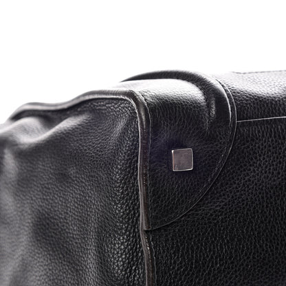 Celine Drummed Calfskin Mini Luggage Black 11 of 18