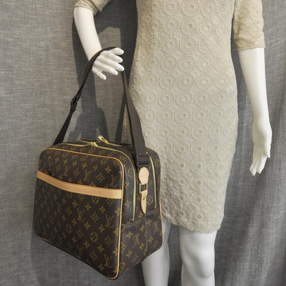 Louis Vuitton Monogram Reporter GM 2 of 8