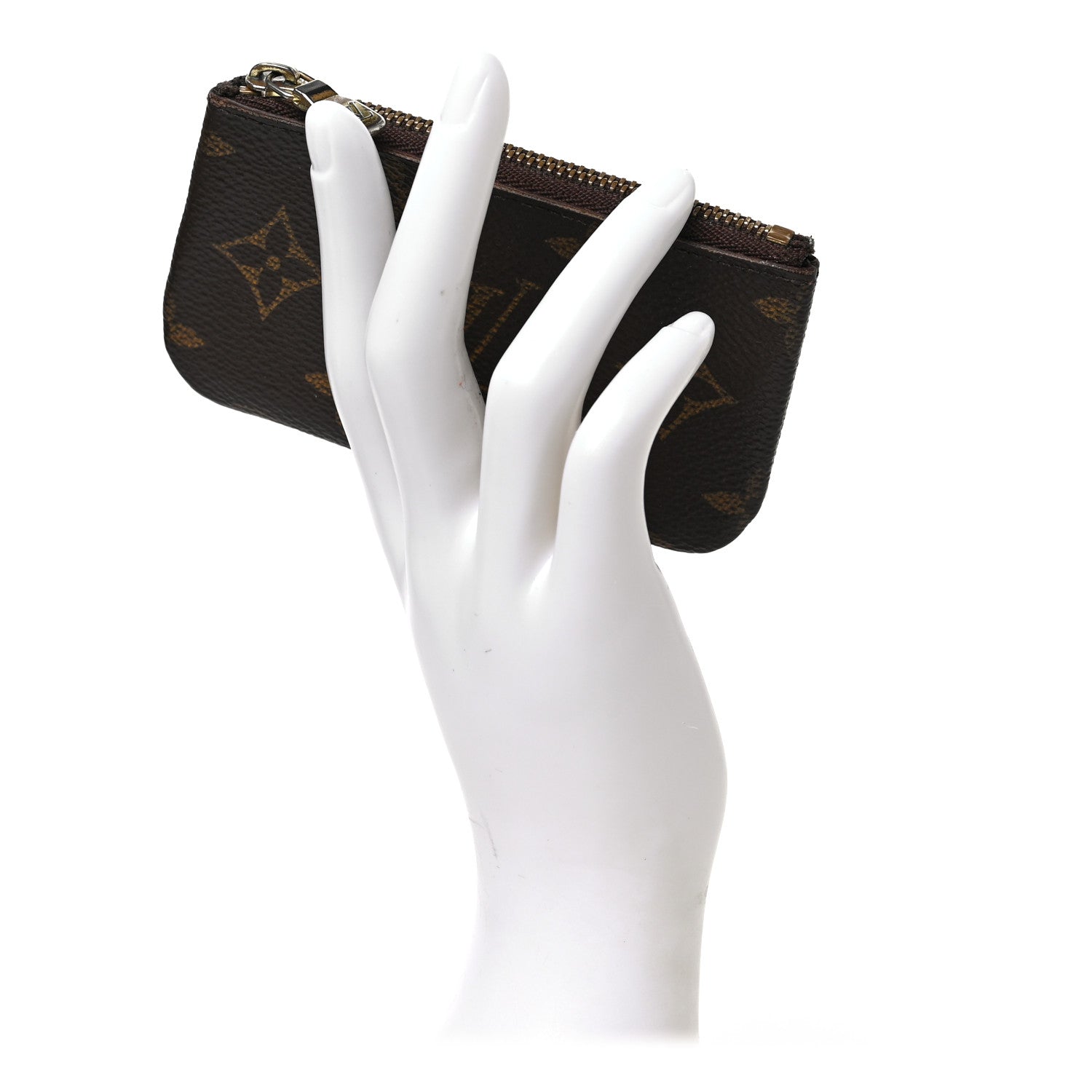 Louis Vuitton Monogram Key Pouch 2 of 7