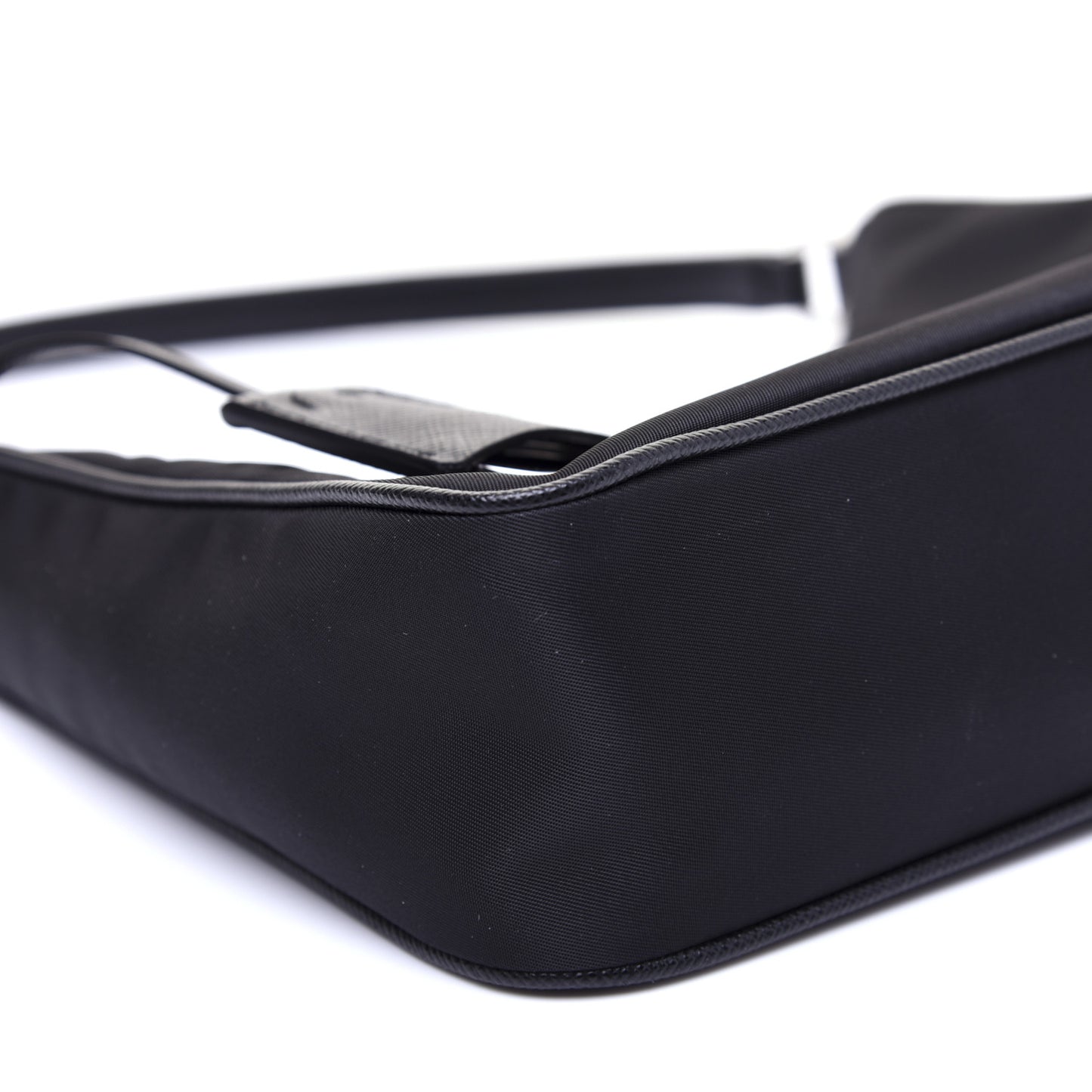 Tessuto Nylon Mini Re-Edition 2000 Bag Black