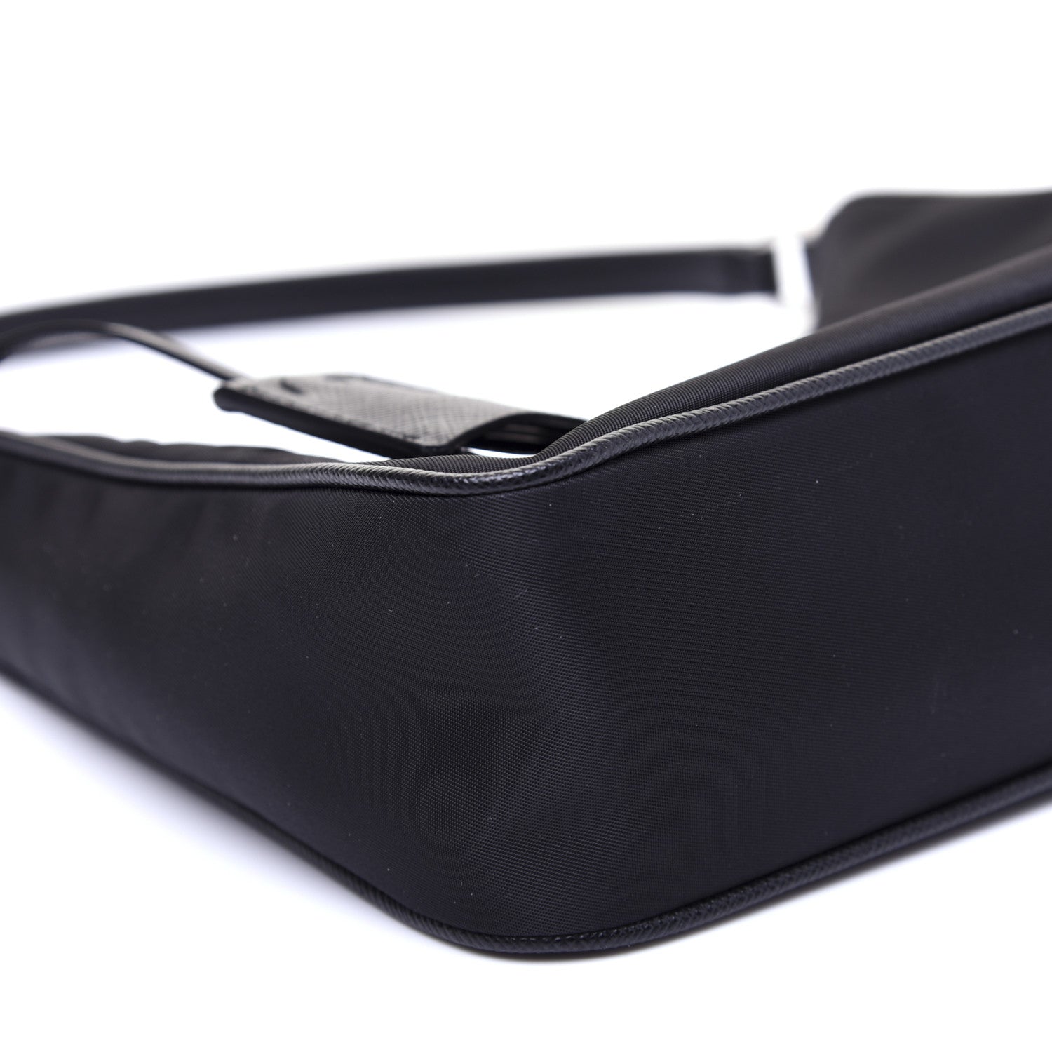 Prada Tessuto Nylon Mini Re-Edition 2000 Bag Black 10 of 15
