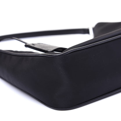 Prada Tessuto Nylon Mini Re-Edition 2000 Bag Black 10 of 15